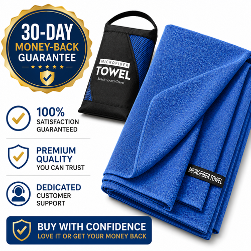 The Sand Free Towel — Quick-Dry, Sand-Resistant Beach Towel