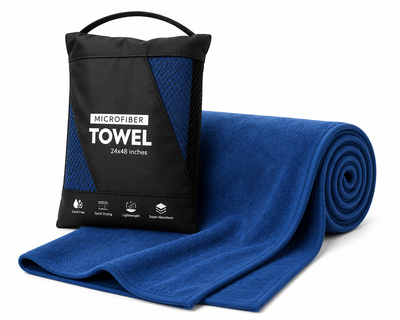 The Sand Free Towel — Quick-Dry, Sand-Resistant Beach Towel