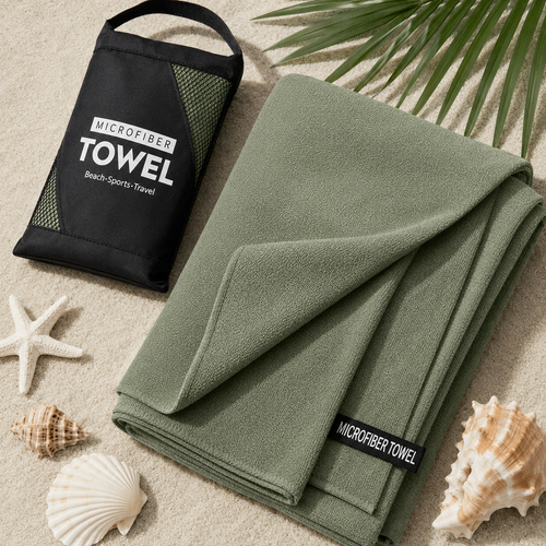 The Sand Free Towel — Quick-Dry, Sand-Resistant Beach Towel