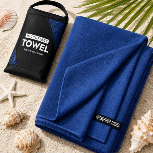 The Sand Free Towel — Quick-Dry, Sand-Resistant Beach Towel