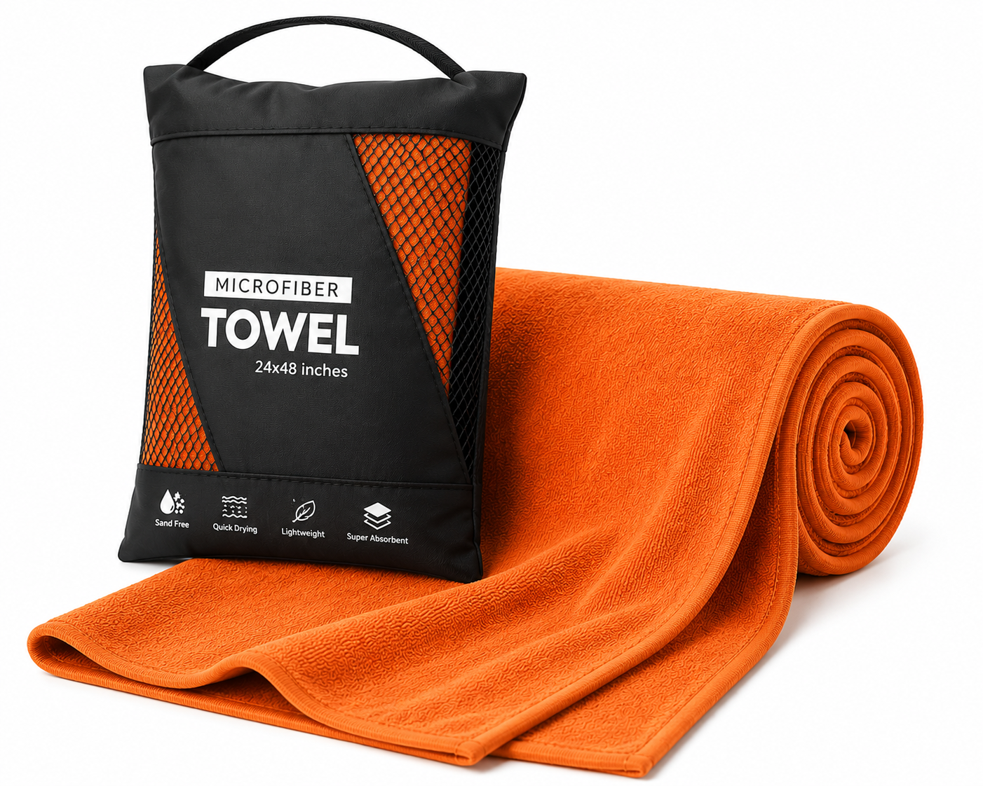 The Sand Free Towel — Quick-Dry, Sand-Resistant Beach Towel