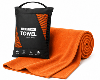 The Sand Free Towel — Quick-Dry, Sand-Resistant Beach Towel