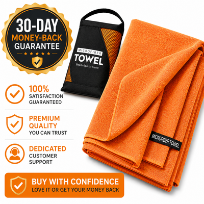 The Sand Free Towel — Quick-Dry, Sand-Resistant Beach Towel