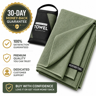 The Sand Free Towel — Quick-Dry, Sand-Resistant Beach Towel