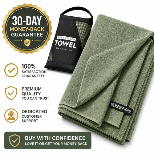 The Sand Free Towel — Quick-Dry, Sand-Resistant Beach Towel