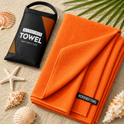 The Sand Free Towel — Quick-Dry, Sand-Resistant Beach Towel