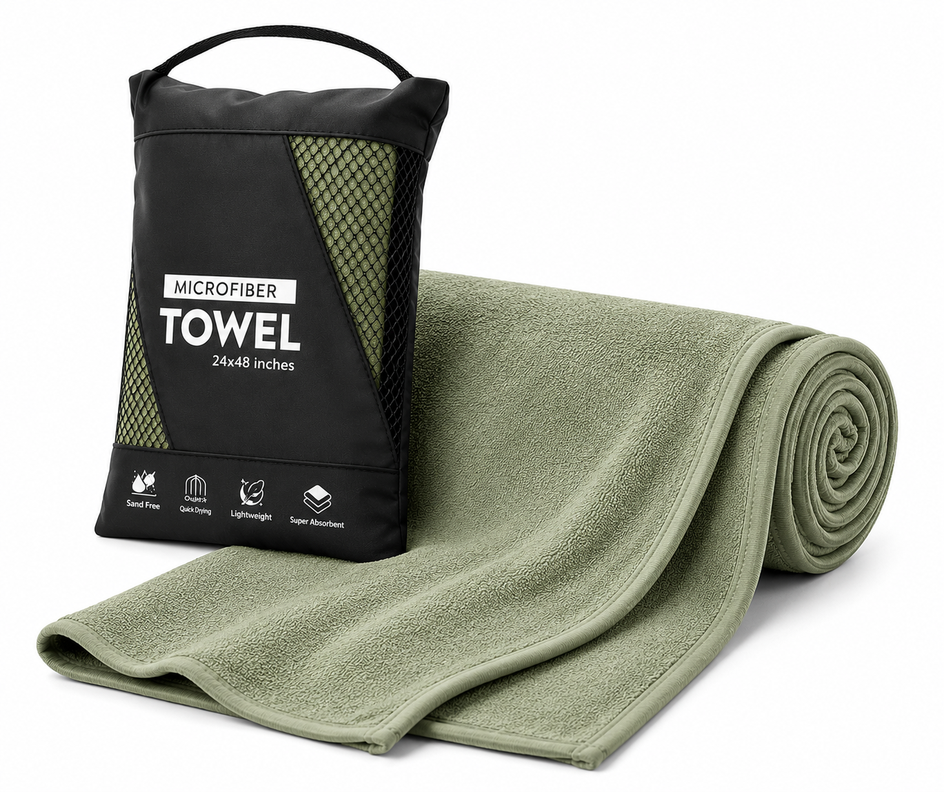 The Sand Free Towel — Quick-Dry, Sand-Resistant Beach Towel