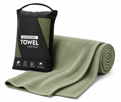 The Sand Free Towel — Quick-Dry, Sand-Resistant Beach Towel
